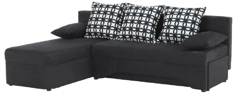 coltar cu colt, gri inchis mix, POLARIS NEW