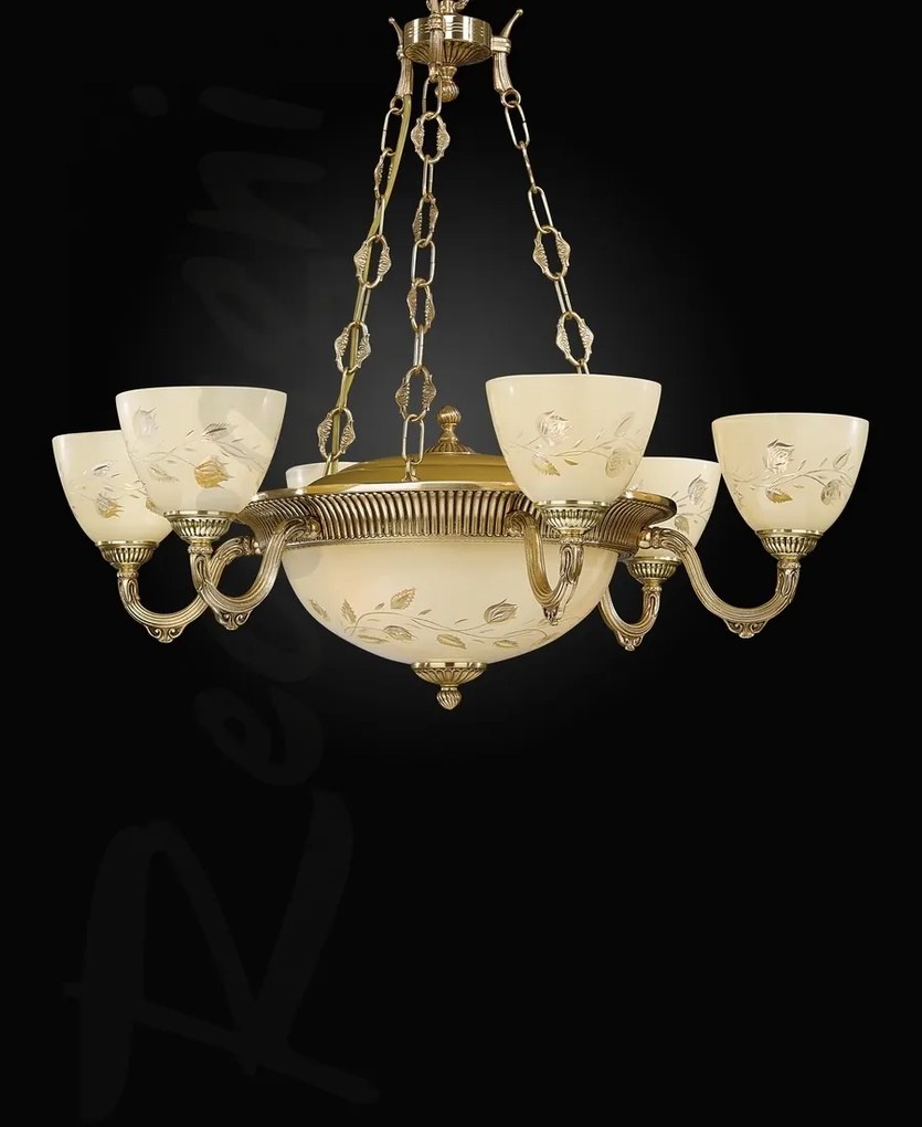 Candelabru clasic realizat manual 6358