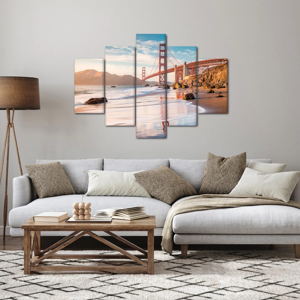 Tablou - Golden Gate Bridge (150x105 cm)