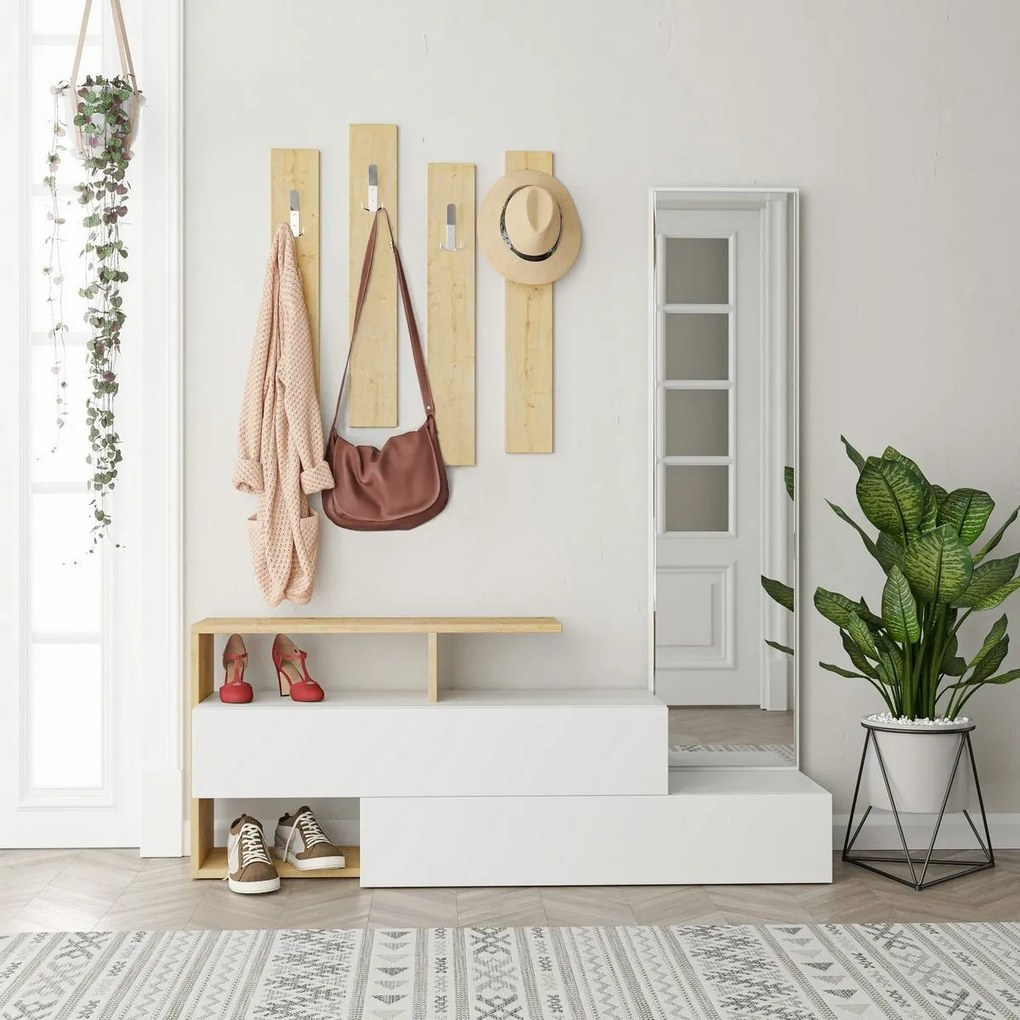 Set de hol Ramda White and Oak