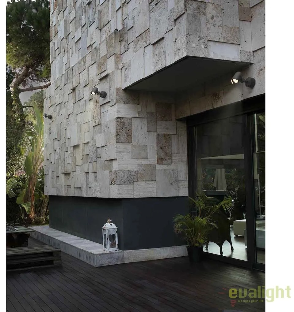 Aplica tip proiector LED iluminat exterior design modern FOC-1 70156