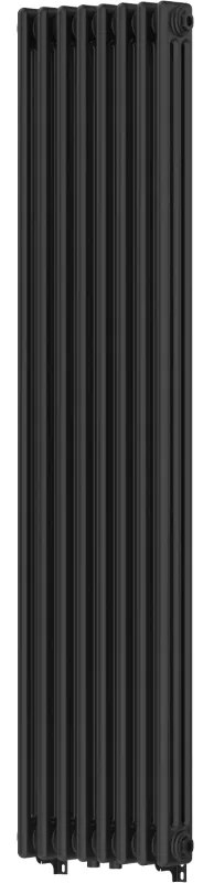 Mexen Denver radiator decorativ 1600 x 378 mm, 1487 W, negru - W215-1600-378-00-70