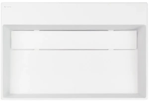 Lavoar CORREO Deante CQR_AU6M, pentru montare pe blat, 40 x 60 cm, granit/alabastru