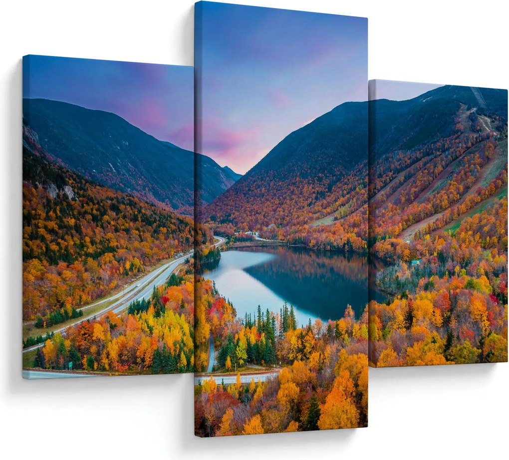 Tablou - White Mountain, New Hampshire, USA (90x60 cm)
