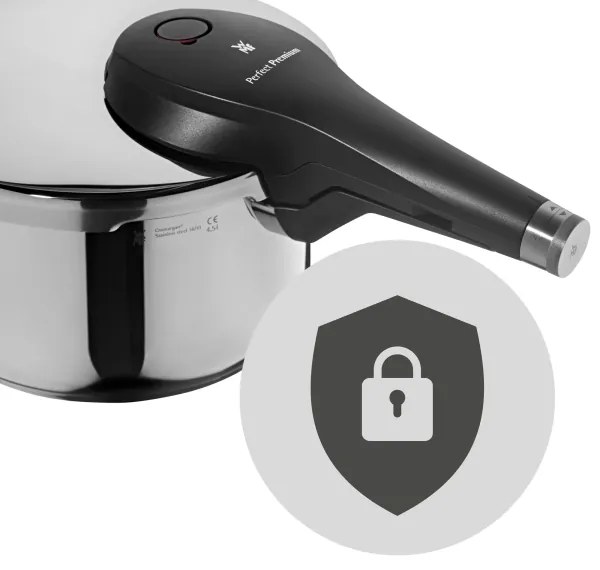 WMF - oală sub presiune PERFECT PREMIUM, 4,5 l, inox