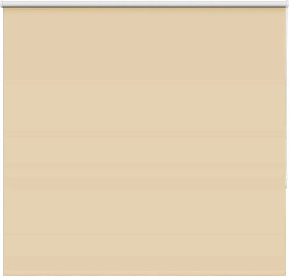 vidaXL Jaluzea cu role opace bej 145x150 cm lățime material 141,6 cm