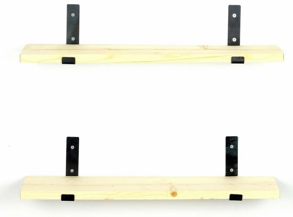 Raft Lam008 Black and Oak