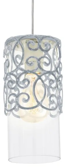 Eglo 49202 - Lustra CARDIGAN 1xE27/60W/230V