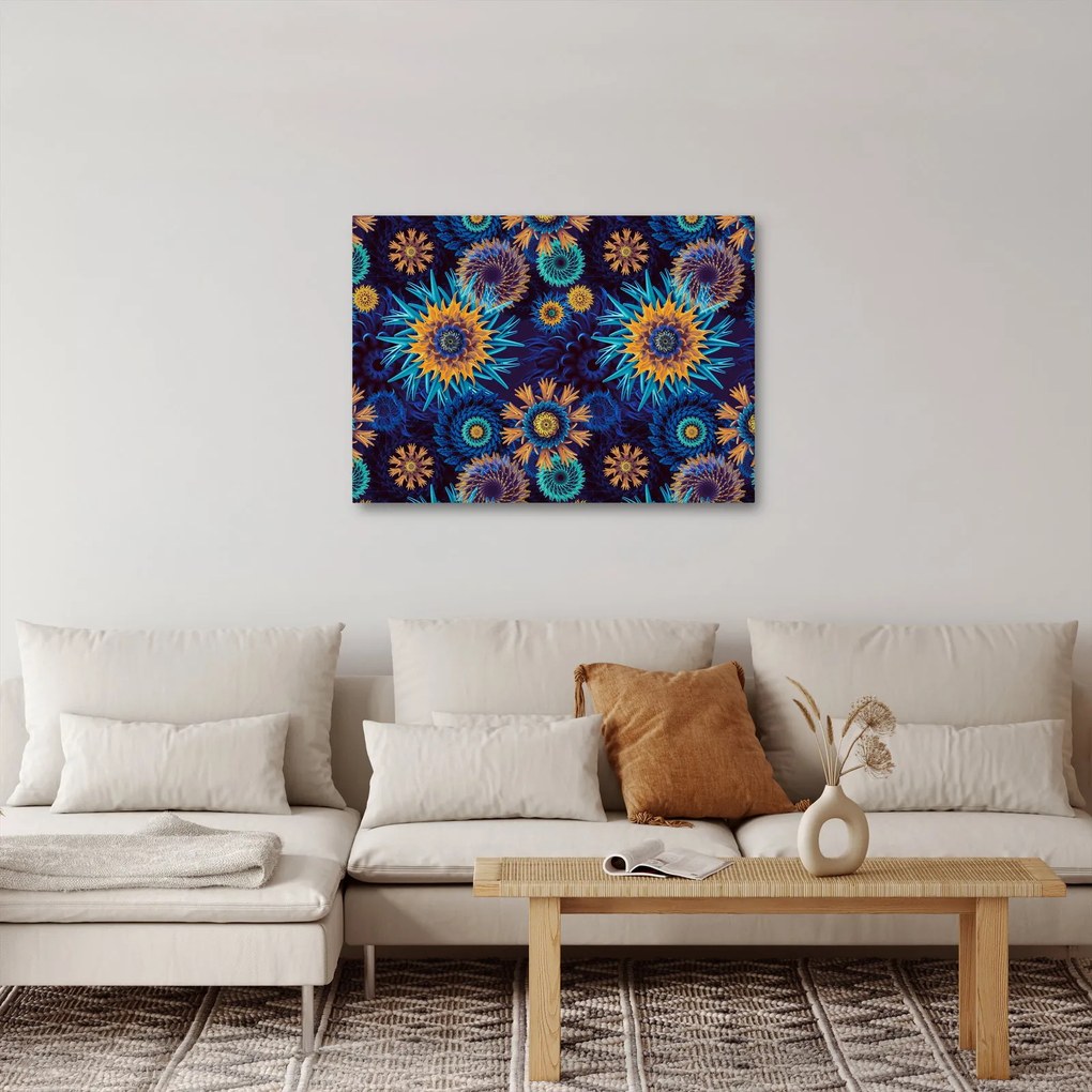 Tablou - 3D flori (70x50 cm)