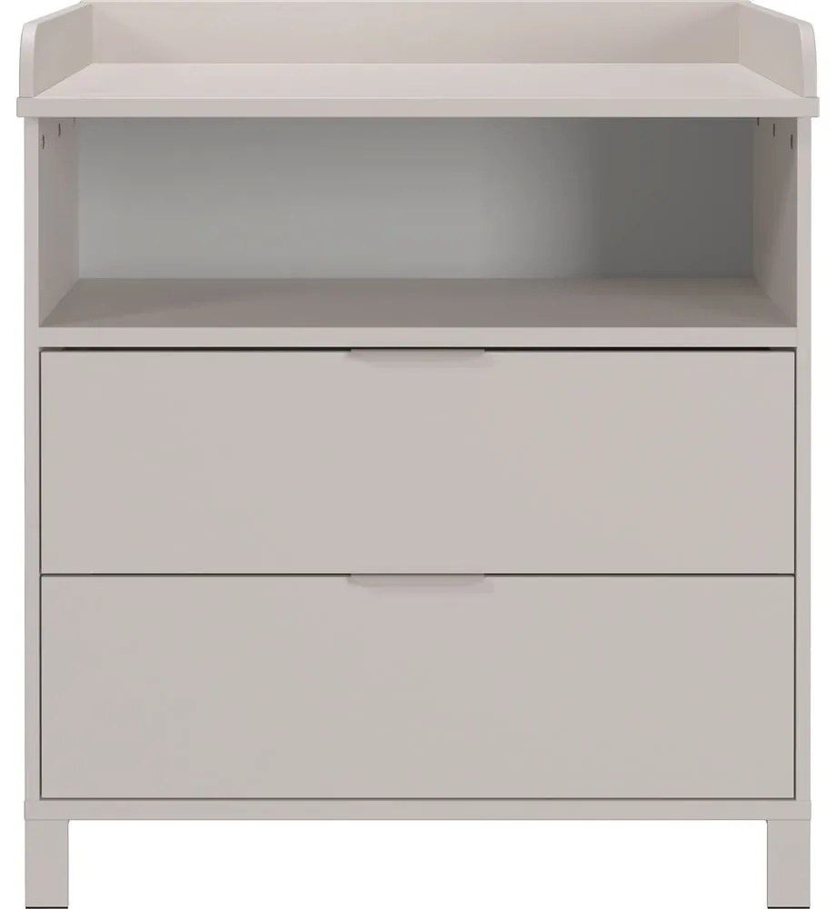 Comodă de copii, crem, cu masă de schimbat 89x102x77 cm Alkmaar – Germania