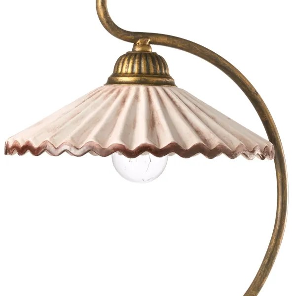 Lampă de masă ONLI ROSINA 1xE14/6W/230V bronz