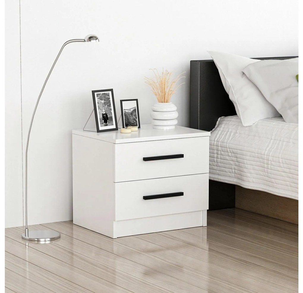 Noptieră Bubose 3 (alb). Promo -26%. 1094444
