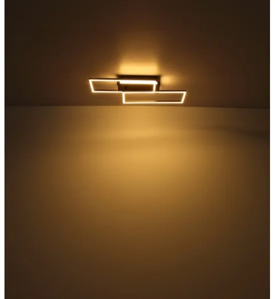 Plafonieră LED Globo 67187-40 FINNLEY LED/40W/230V 62x27 cm