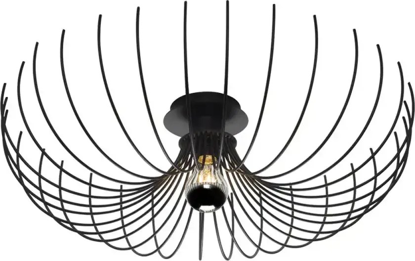 Lustra  negru homs ro11188