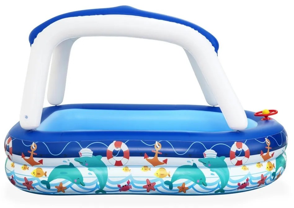 Piscină gonflabilă Bestway Captain Family,213 x 155 x 132 cm