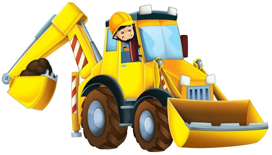 Tapet excavator pentru copii
