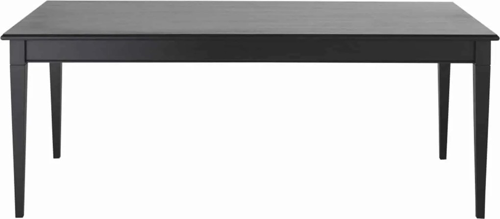 Masă lemn masiv Dining Noir L90xA70xH78cm