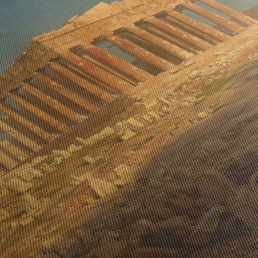 Tablou - Frederic Edwin Church, The Parthenon, reproducere (120x50 cm)