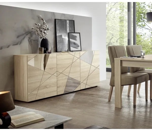 Comodă TAVRI, stejar sonoma