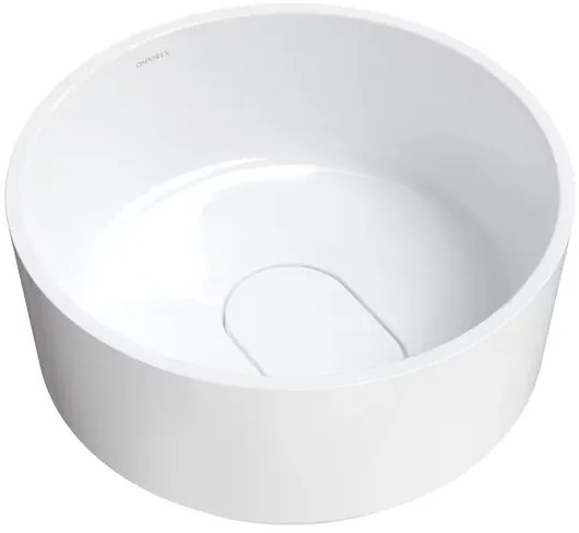 Lavoar pe blat Omnires Cadence M+ alb
