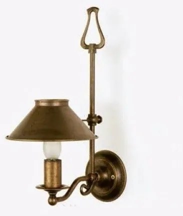 Aplica de perete rustica, inaltime reglabila, Candel 1527 Massmi Iluminacion