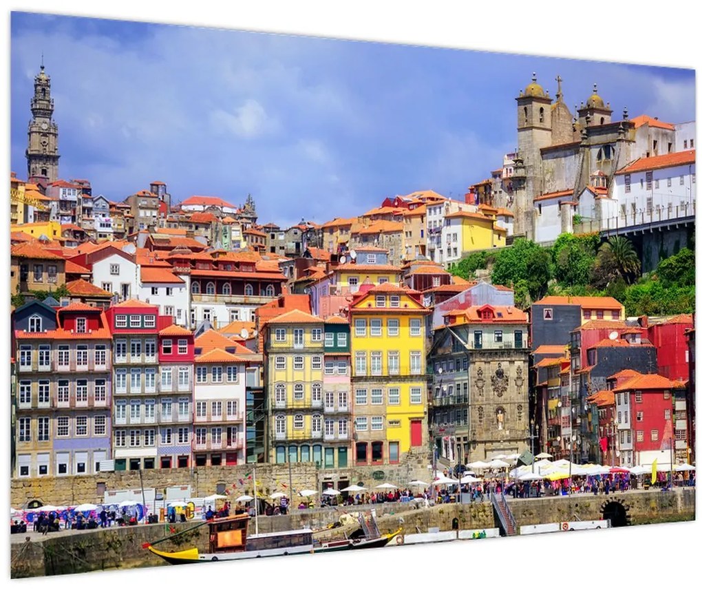 Tablou - Ribeira, Portugalia (90x60 cm)
