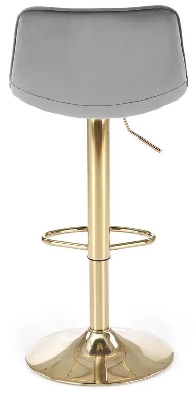 Scaun de bar Bodhi, gri