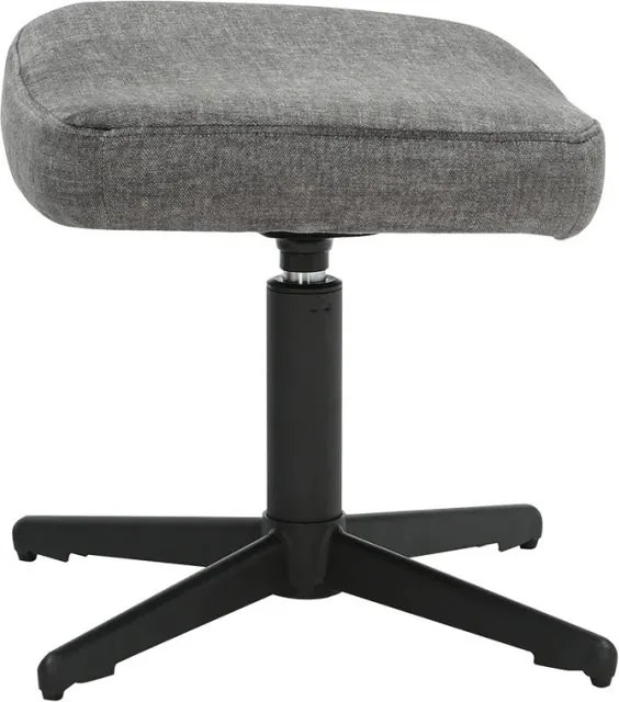 Taburetele/ Suport pentru picioare VOGUE catifea gri