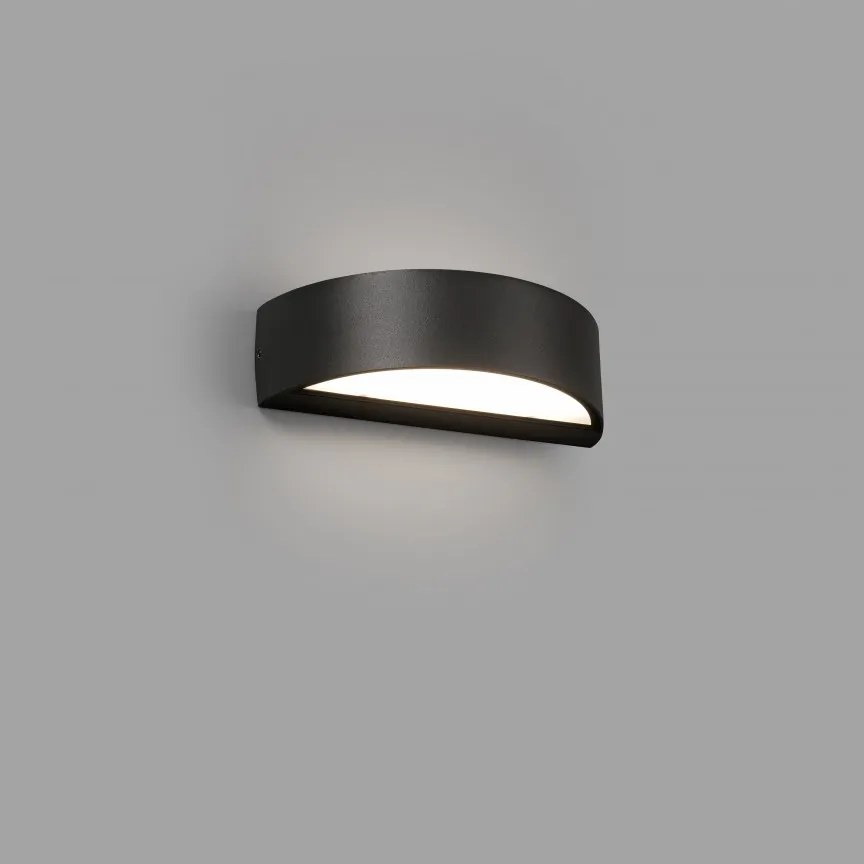 Aplica LED de exterior ambientala design modern IP65 OVAL