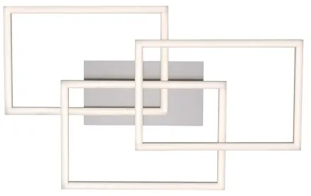 Plafonieră LED dimabilă IVEN 3xLED/9W/230V Leuchten Direkt 14790-55