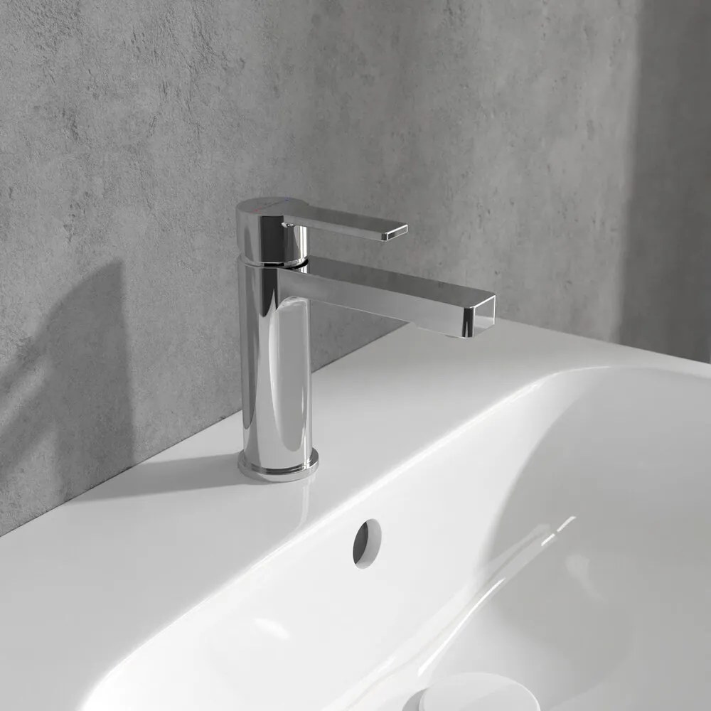 Baterie lavoar Villeroy&Boch Architectura monocomanda crom lucios fara ventil