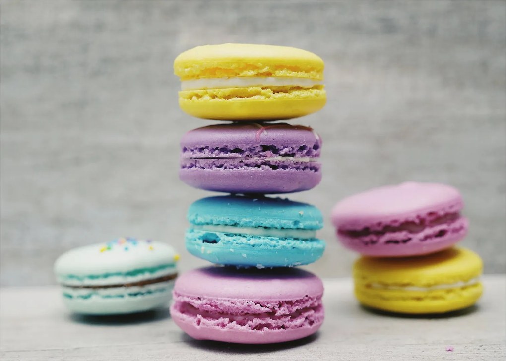 Tablou cu macarooni (70x50 cm)