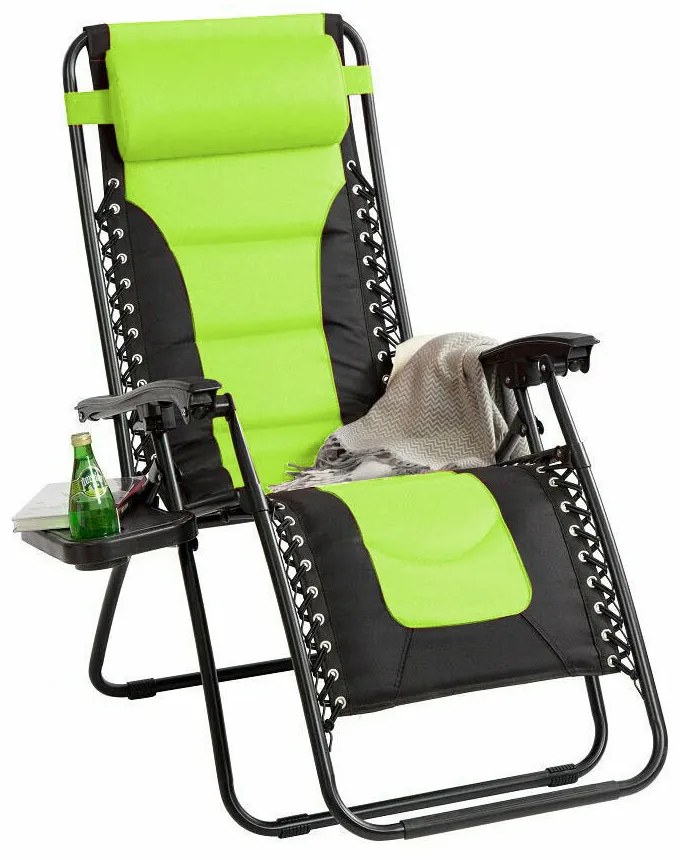 Scaun Delux gravitatie zero-verde