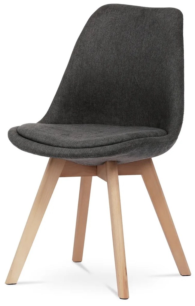 Set de scaune de sufragerie CT-751 GREY2, 4 buc.