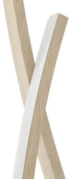 Lampadar LED Eglo 901214 GRISOLIA LED/20W/230V 4000K bej