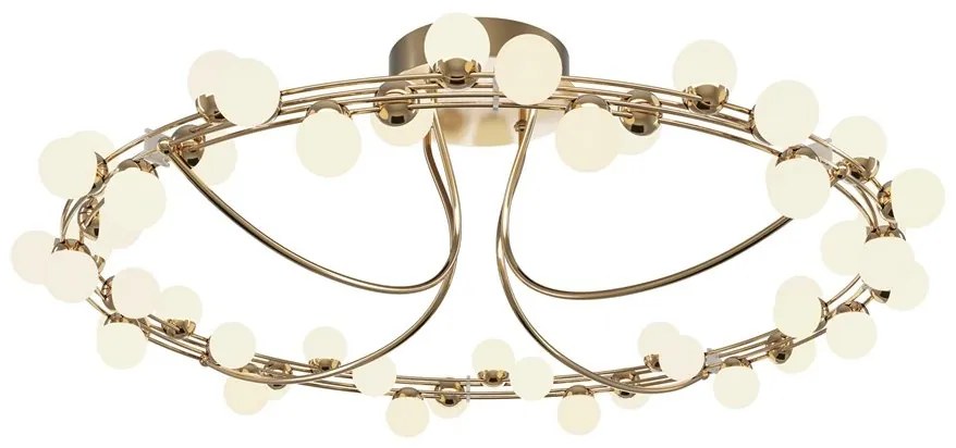 Lustra LED aplicata design modern decorativ Tessara 80cm