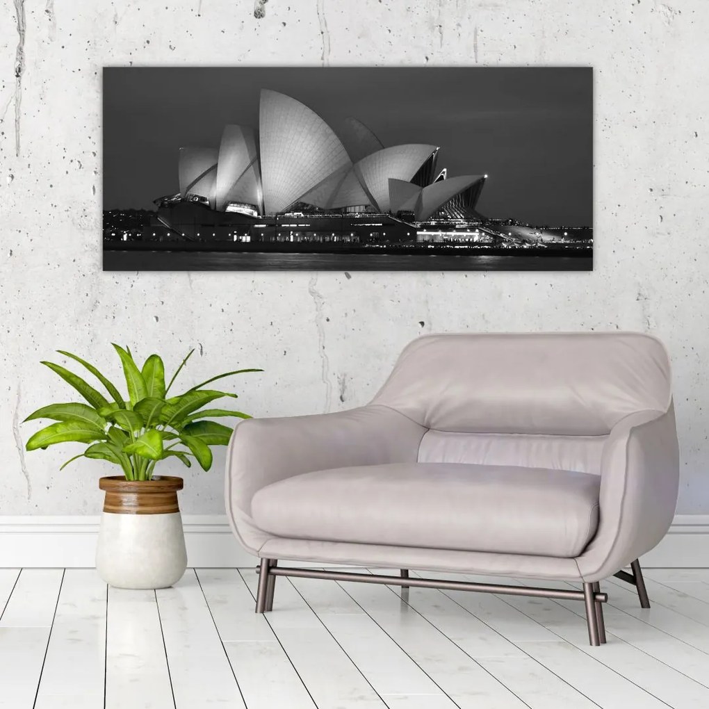 Tablou cu Opera din Sydney (120x50 cm)