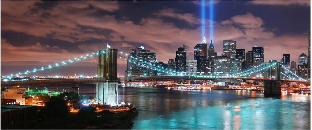 Tablou - New York, Manhattan (120x50 cm)