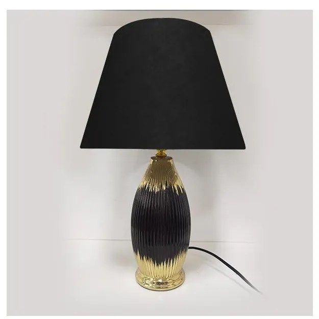 Lampă de masă 1xE14/40W/230V negru