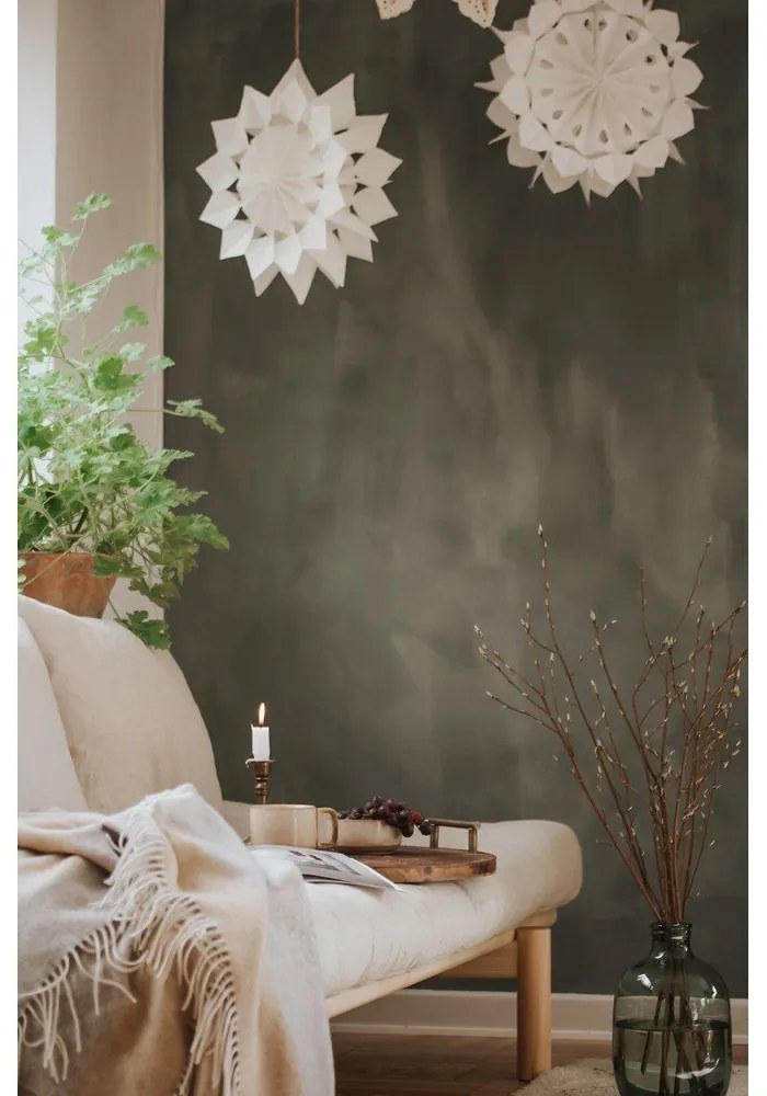 Canapea maro/bej 200 cm Pace - Karup Design