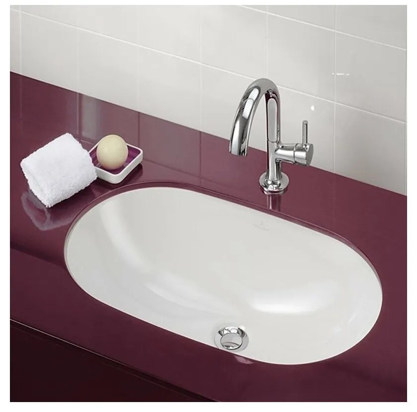 Lavoar sub blat Villeroy&Boch O.Novo 53 cm