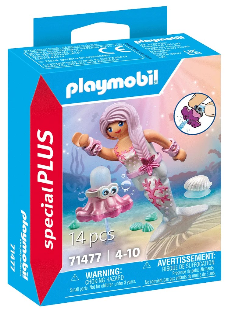 FIGURINA SIRENA CU CARACATITA - PLAYMOBIL SPECIAL PLUS (PM71477)