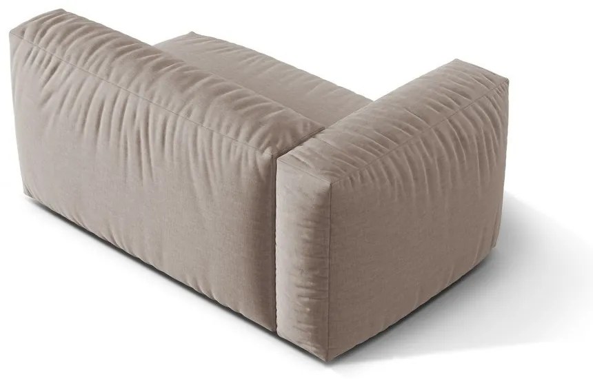 Modul pentru canapea modulară bej (cu colț pe partea stângă ) Martina – Micadoni Home