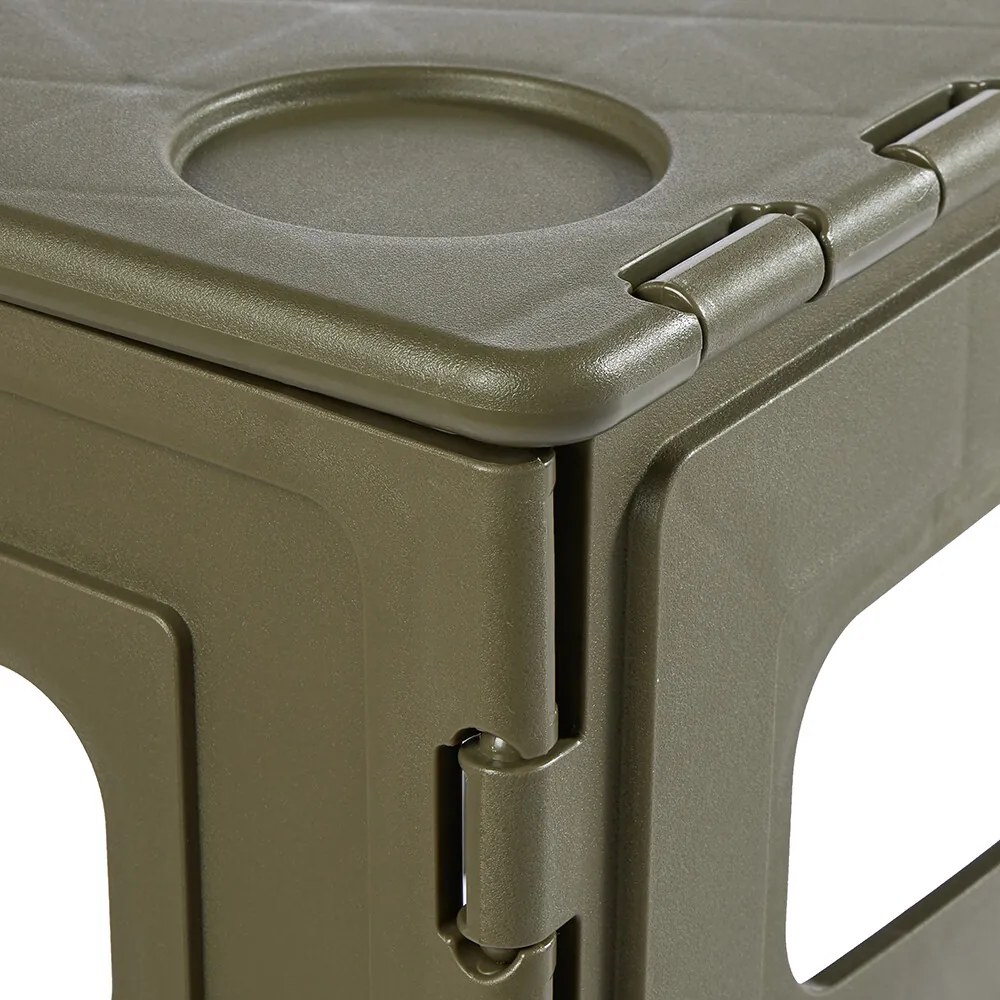 Keeeper Masă pliantă de exterior Timo L Olive, L