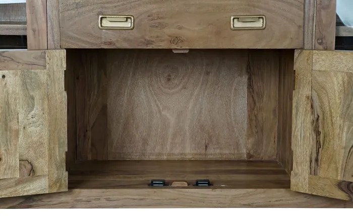 Bufet, natur, din lemn de acacia, Adele