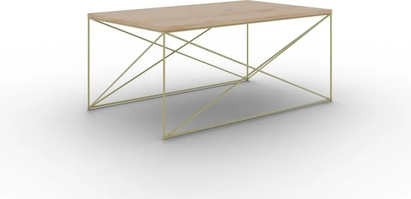 Masuta de cafea, Dante, ADRK Furniture (Culoare: Alb / Sonoma)