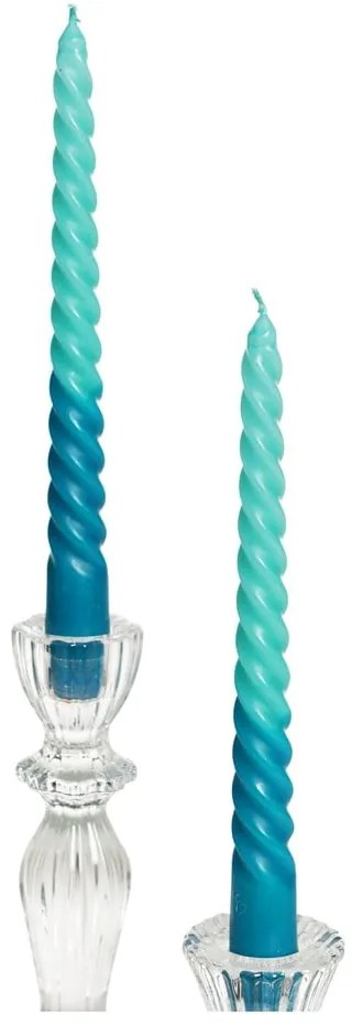 Lumânări 4 buc. timp de ardere 3 h Dip Dye – Rex London