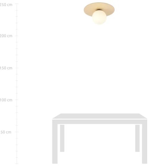 Plafonieră KENZO 1xE14/10W/230V bej