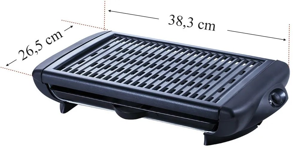 Grătar electric MIR-E008