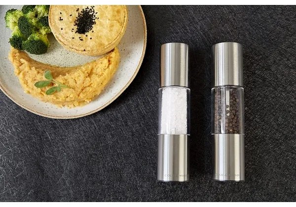 Set de râșnițe pentru piper și sare OSLO 2 buc. 18,5 cm Cole&Mason